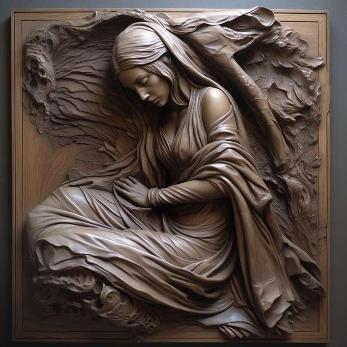 نموذج ثلاثي الأبعاد لآلة CNC 3D Art 